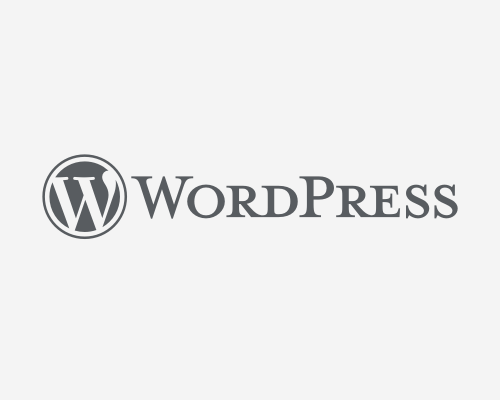 This is the WordPress logo